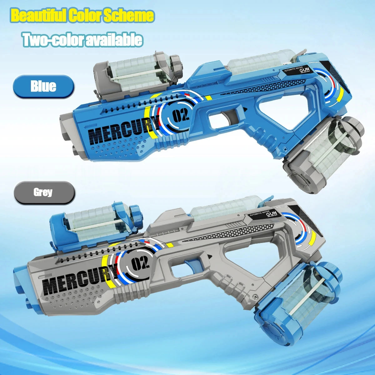 LumaBlaster™ Electric Water Gun