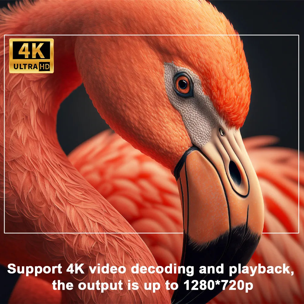CineFusion™ 4K Android Projector