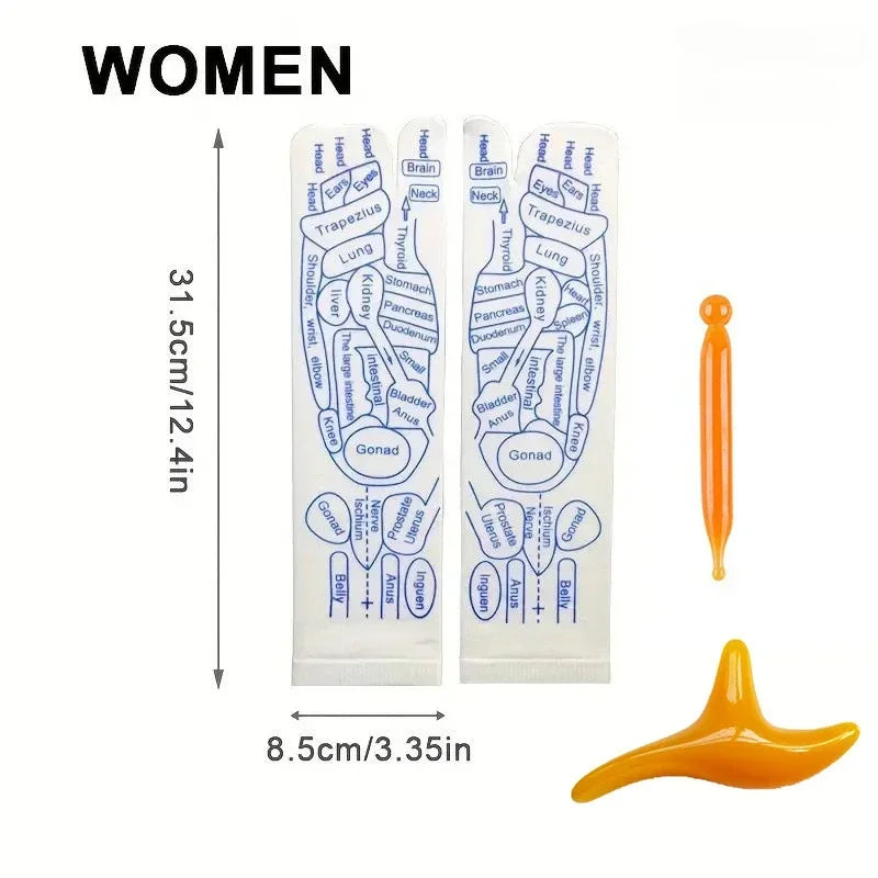 Serenity Steps Reflexology Socks Set