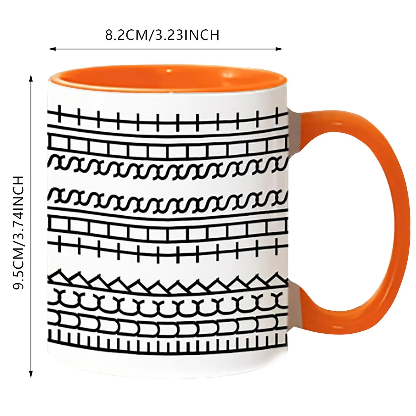 Hidden Message Funny Ceramic Coffee Mugs