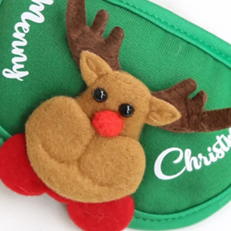 Pet Christmas Hat + Scarf
