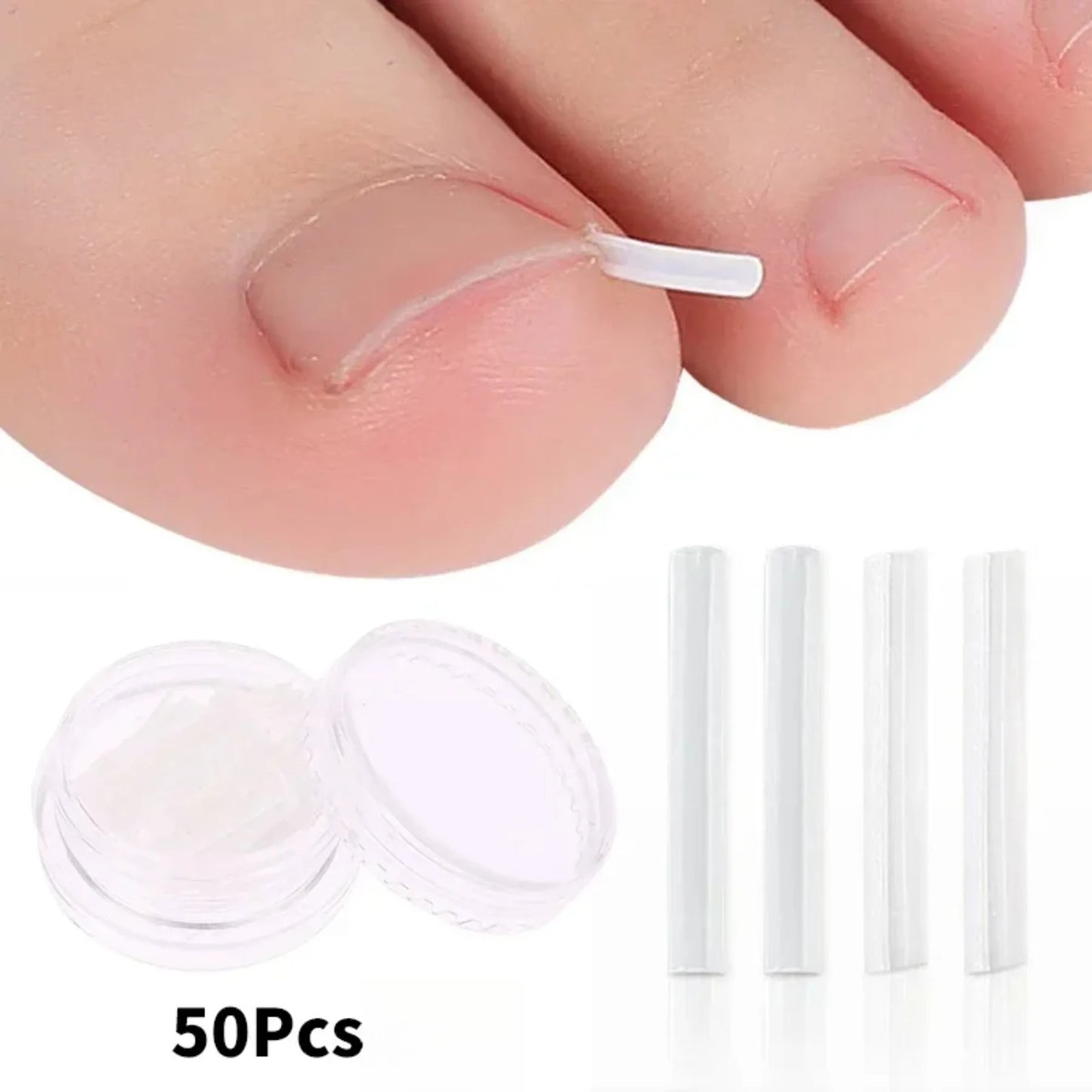 Toenail Relief Strips set