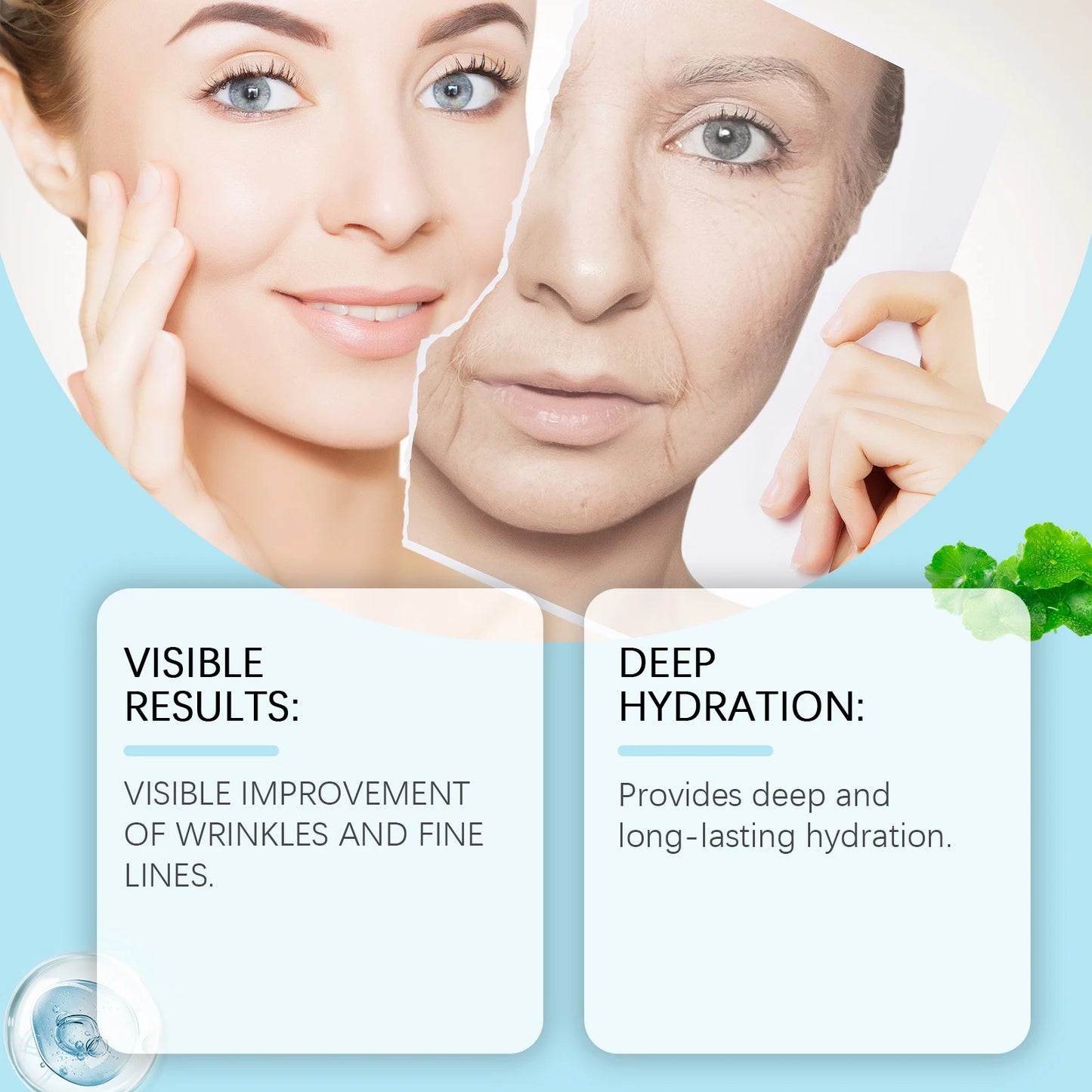 GlowAge Repair Moisturizing Cream