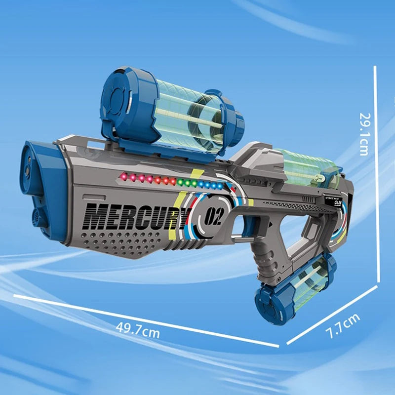 LumaBlaster™ Electric Water Gun