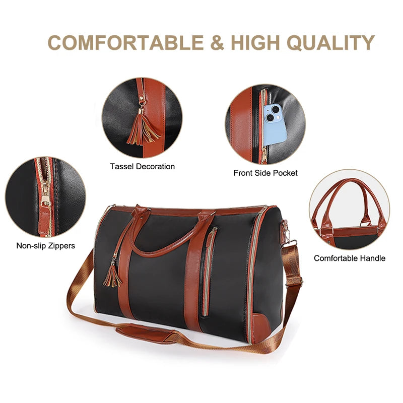 High Capacity Folding Suit Luggage