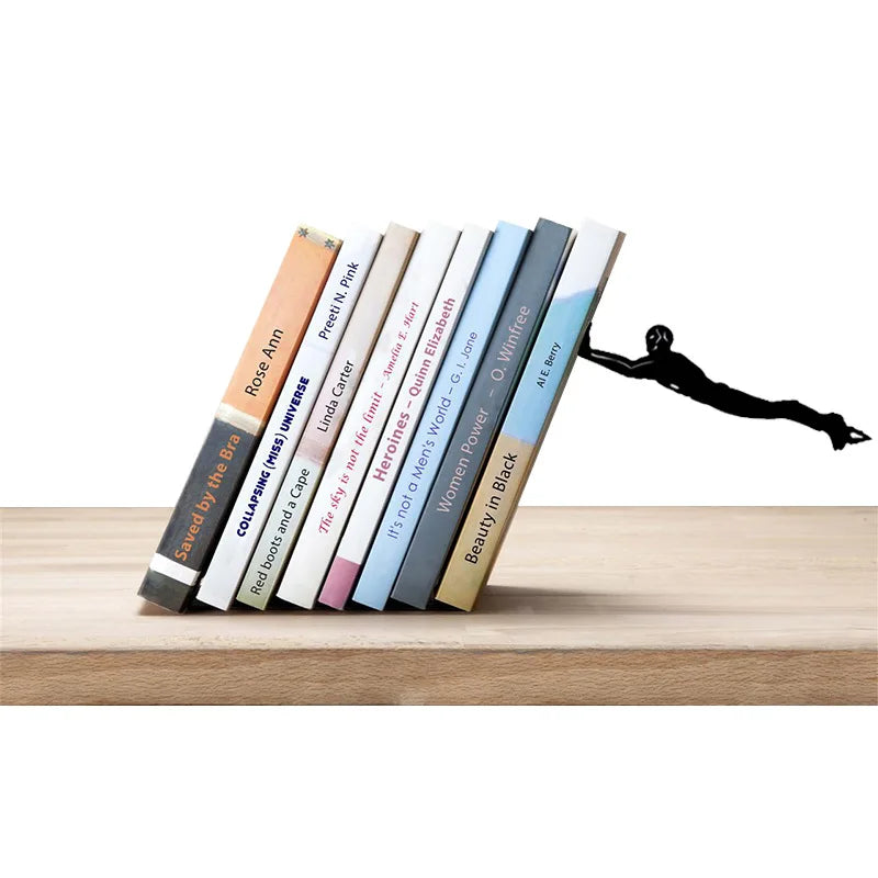 Superhero Bookend Figurines