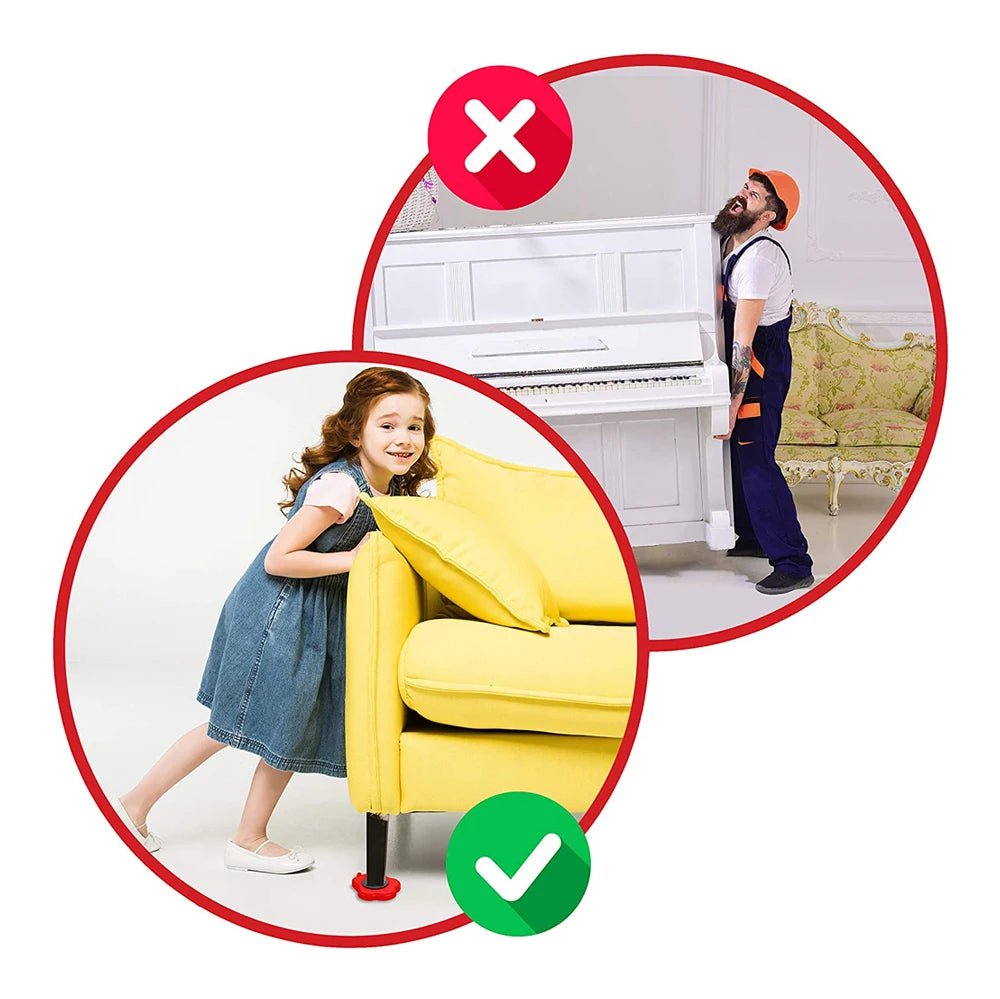 TheStorcheβ’ Furniture Lift Mover Tool Set