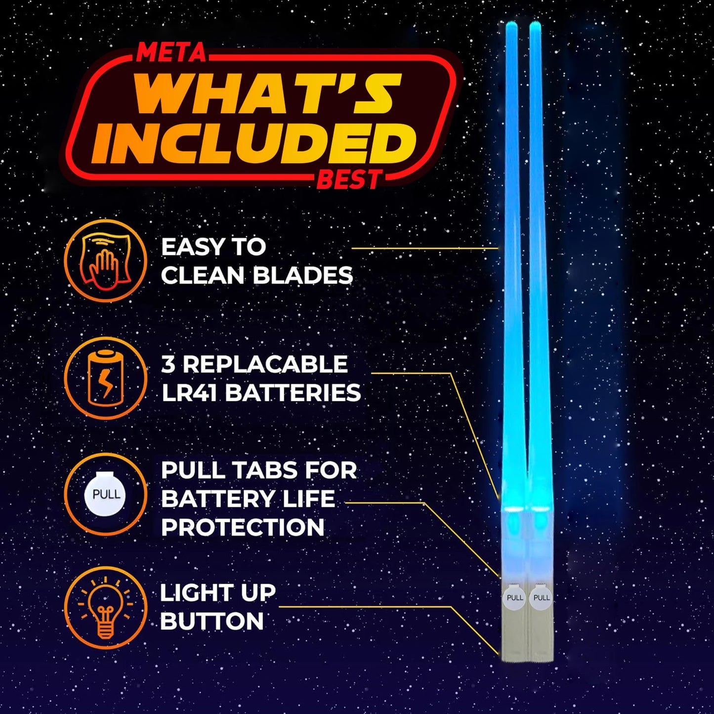 Lumi Chopsticks