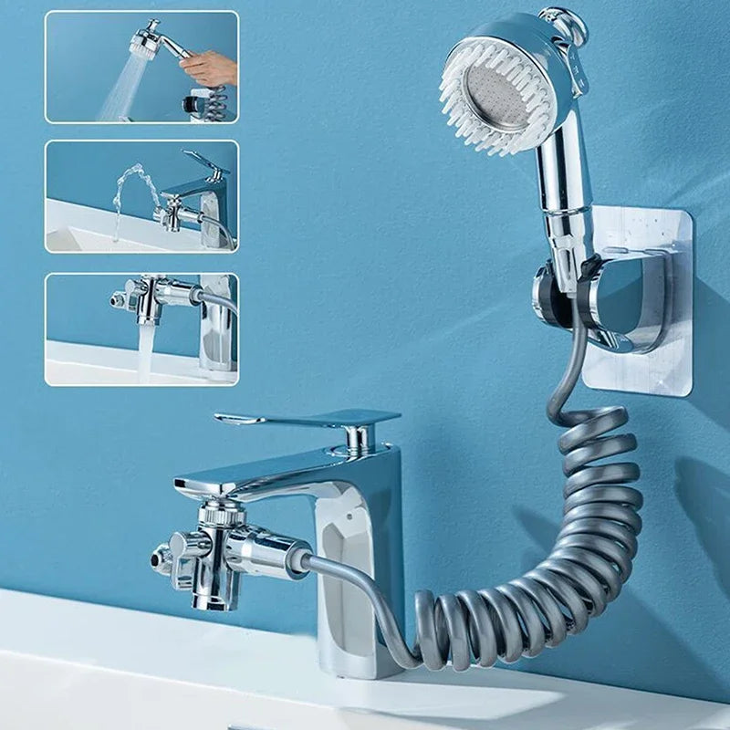 Universal 360° Rotating Bathroom Faucet