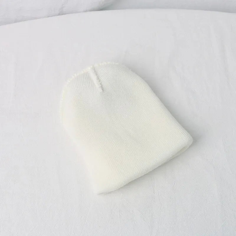 Cartoon Bear Knitted Baby Hat