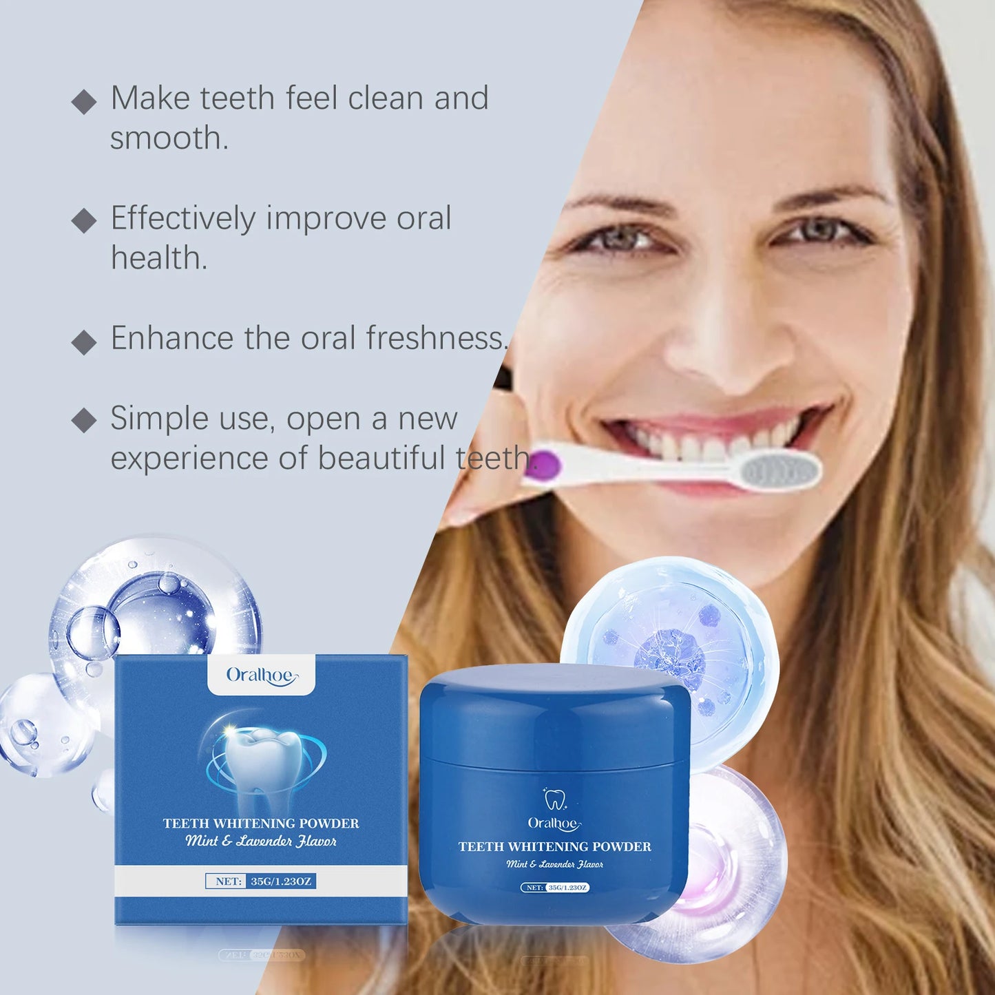 Teeth Whitening Powder