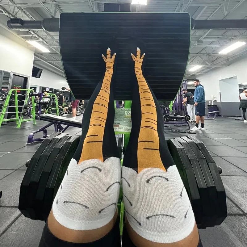 Funny Chicken Feet Socks