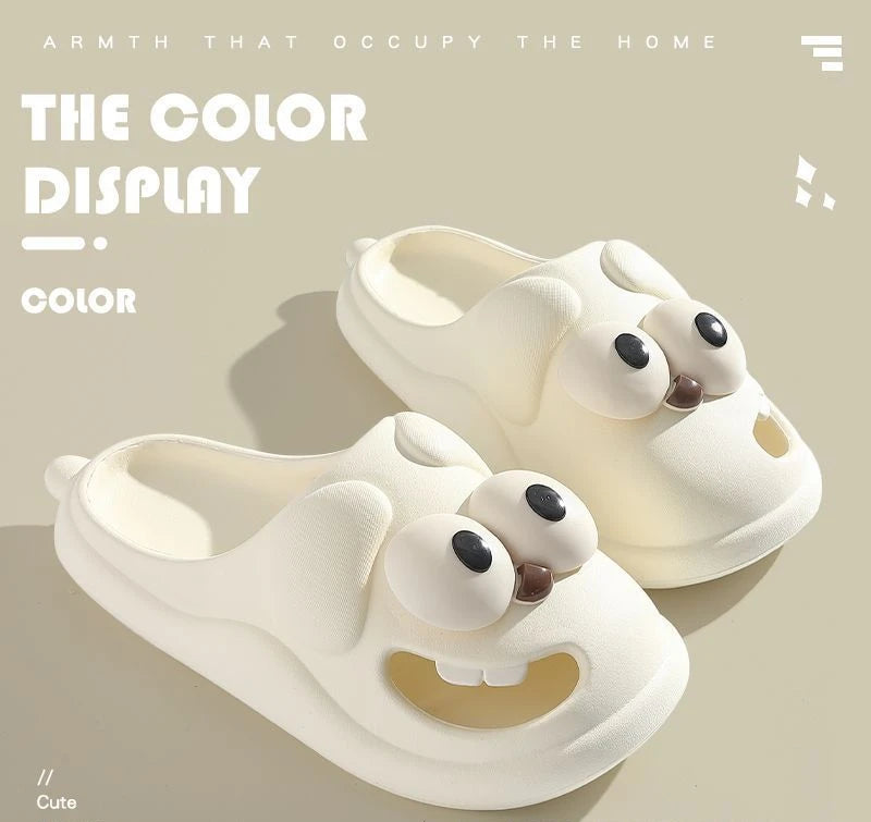 Sweet Pairs Kissing Slippers