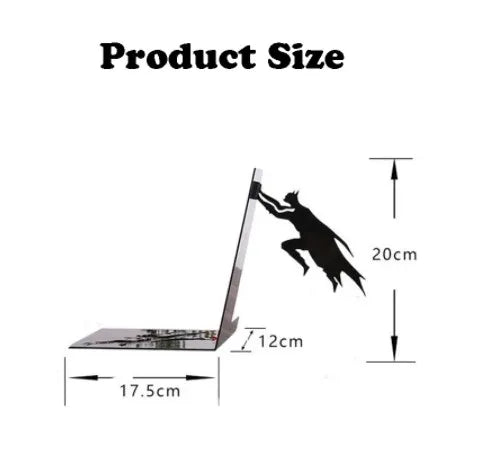 Superhero Bookend Figurines