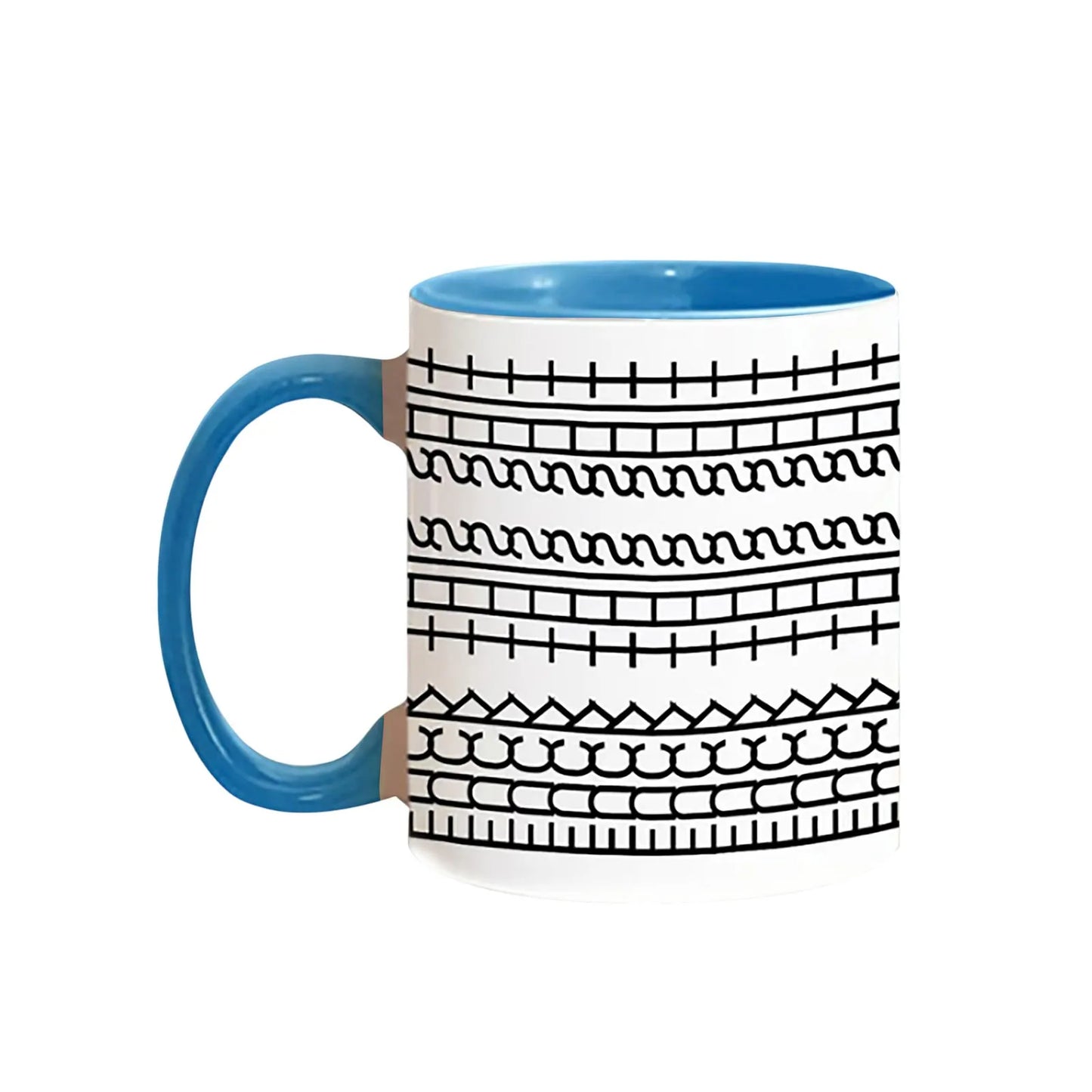 Hidden Message Funny Ceramic Coffee Mugs
