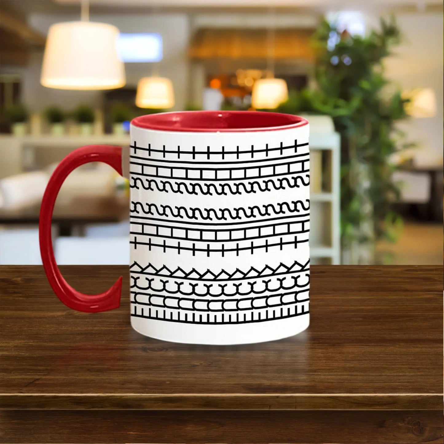 Hidden Message Funny Ceramic Coffee Mugs