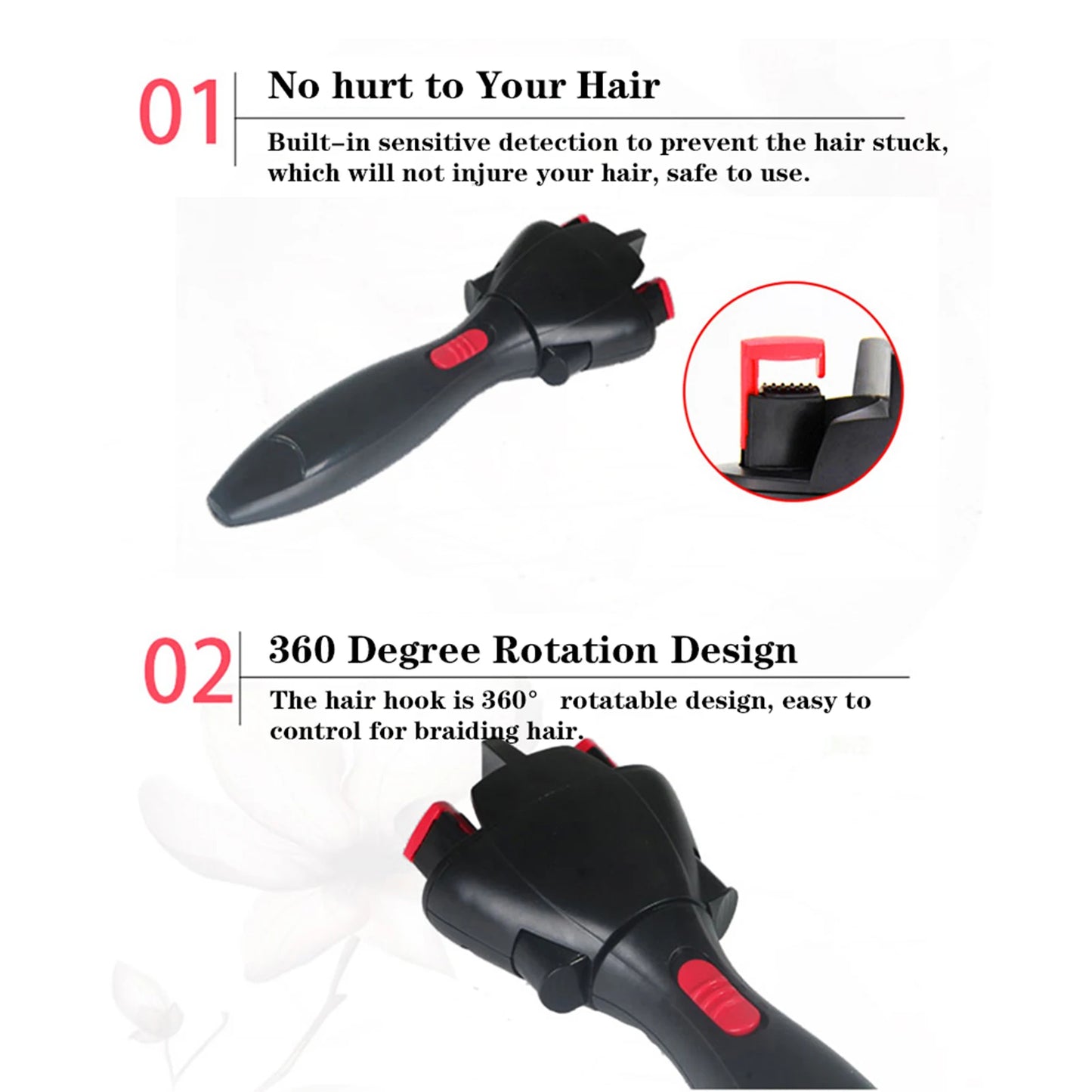 Electric Hair Braider