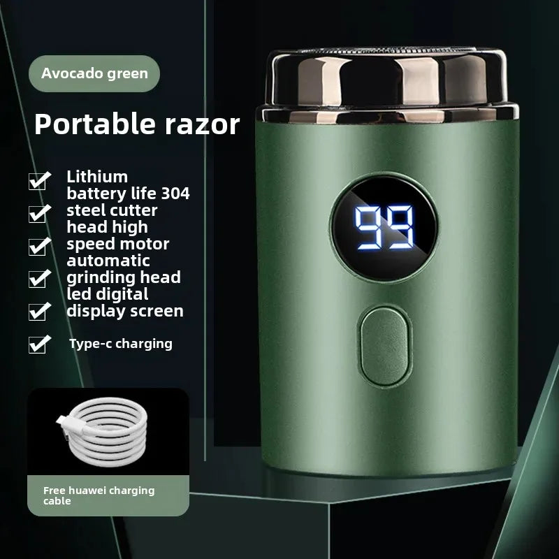Newest Mini Portable Electric Shaver