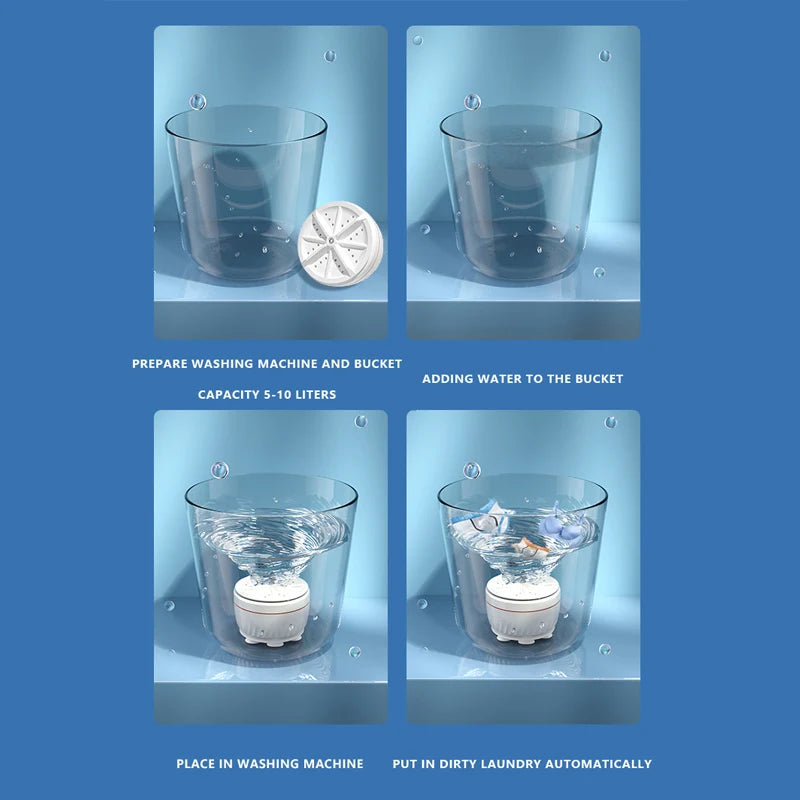 Mini Dishwasher & Washing Machine