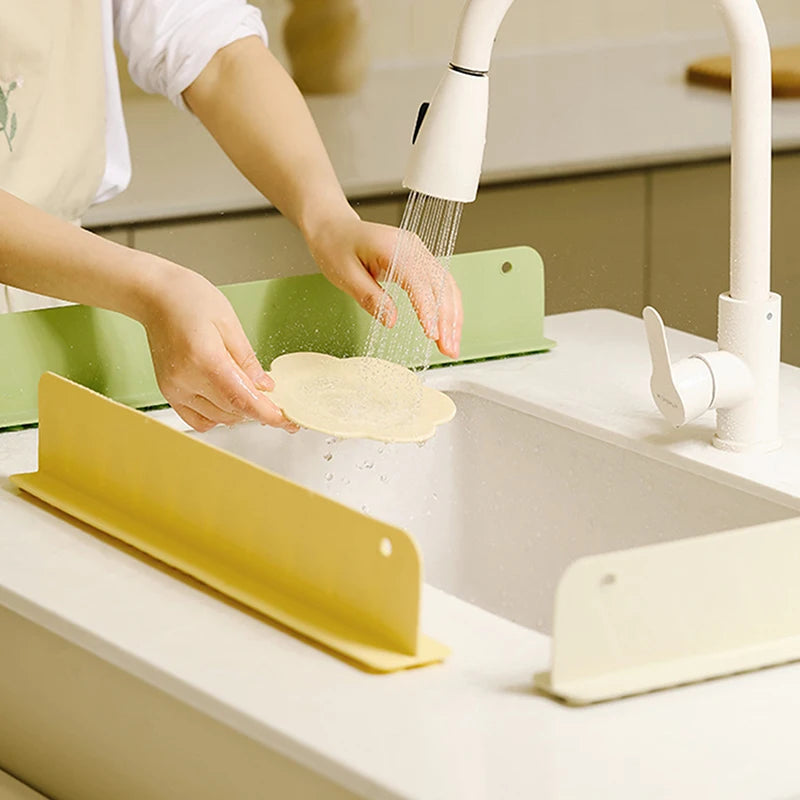 Silicone Sink Baffle Splash Guard