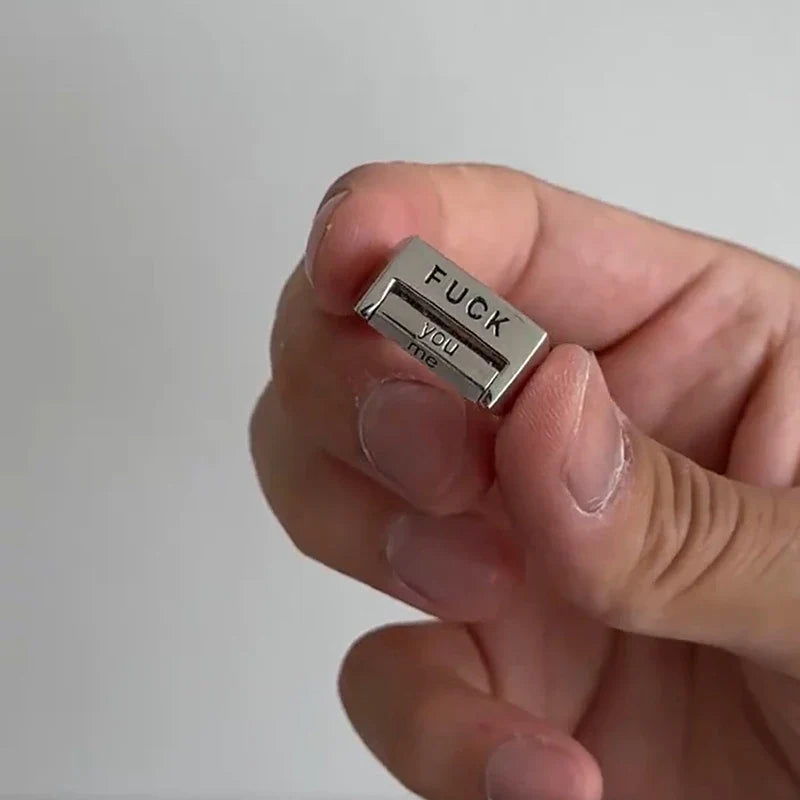 RebelSpin Copper Interactive Ring
