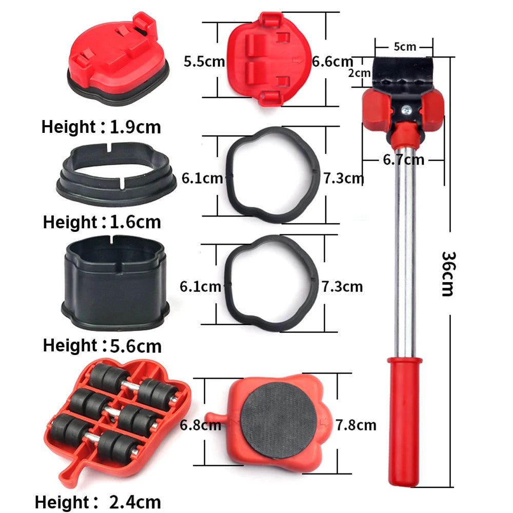 TheStorcheβ’ Furniture Lift Mover Tool Set