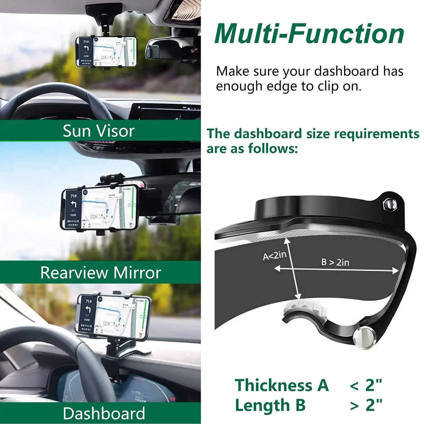 Car Phone Mount