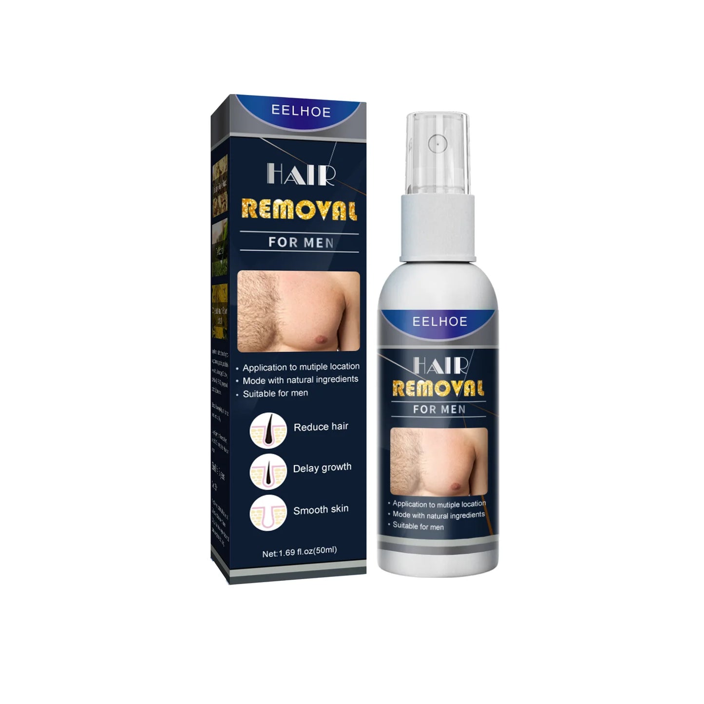 Semi-permanent Hair Removal Spray
