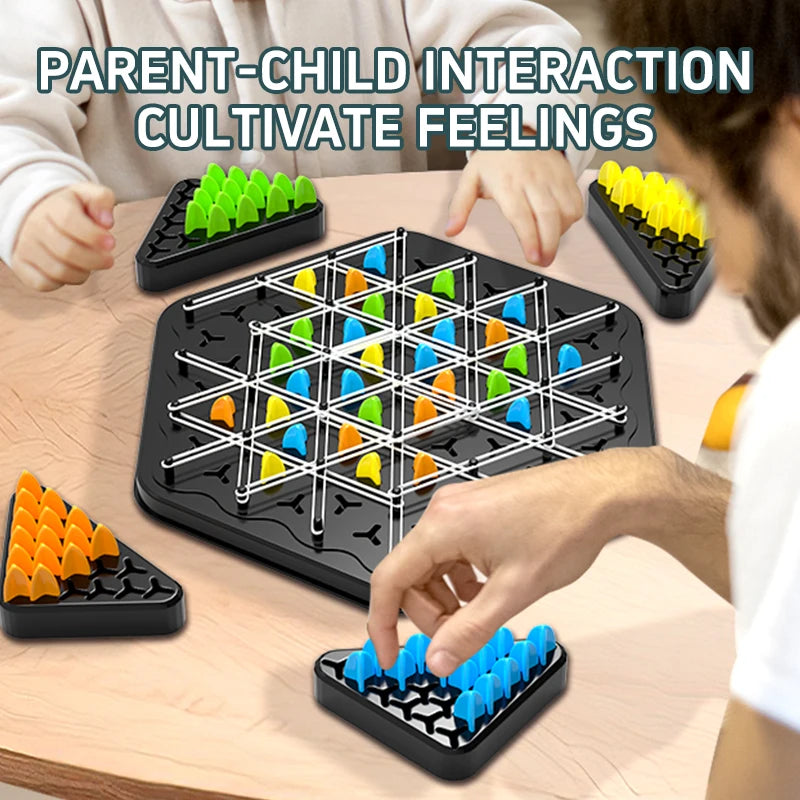 Traingle Chess - The Ultimate Strategy Board Game