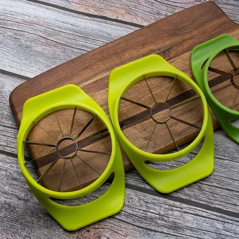SliceMasterā¢ - Deluxe Fruit Slicer with Comfort Grip
