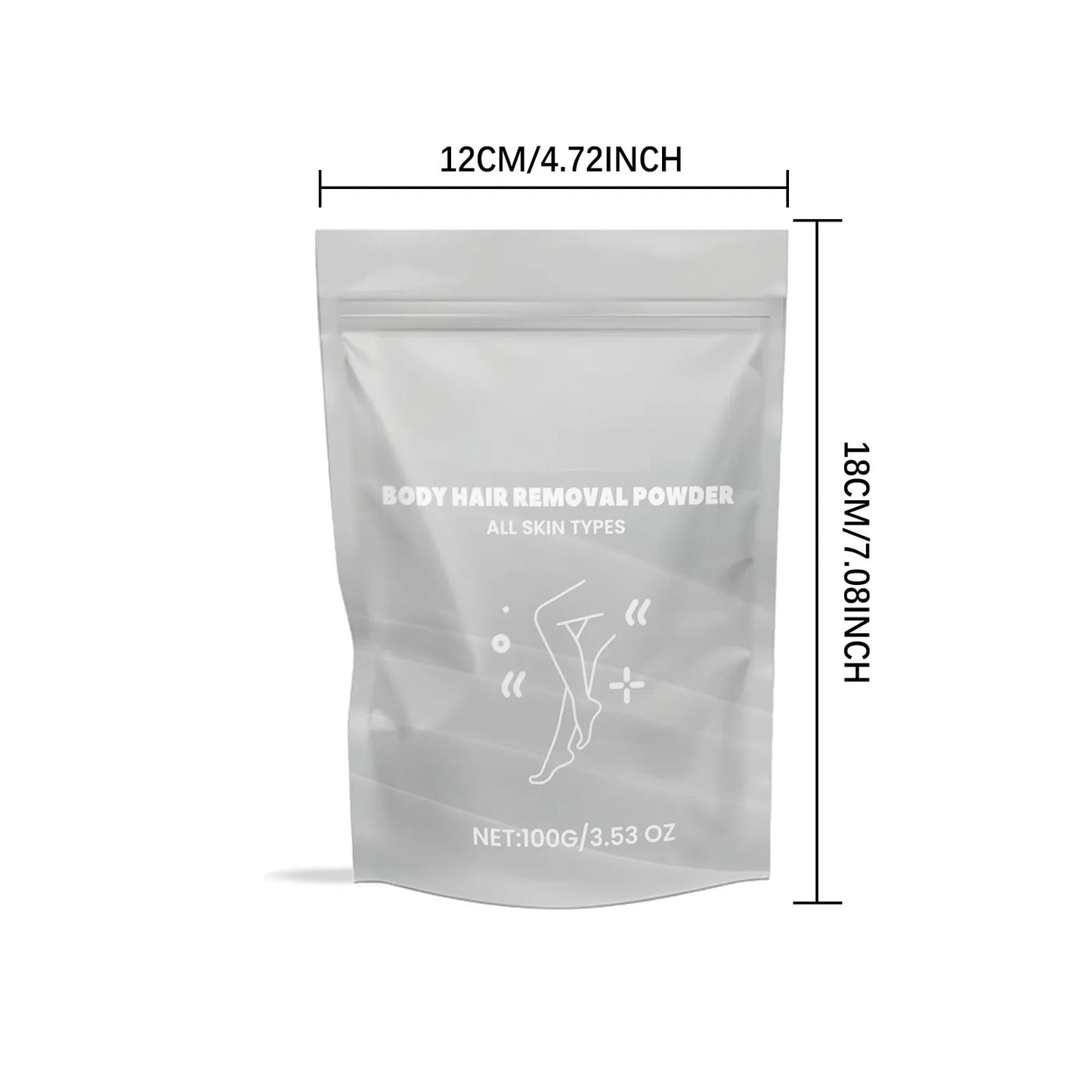 Body Hair Removal Powder