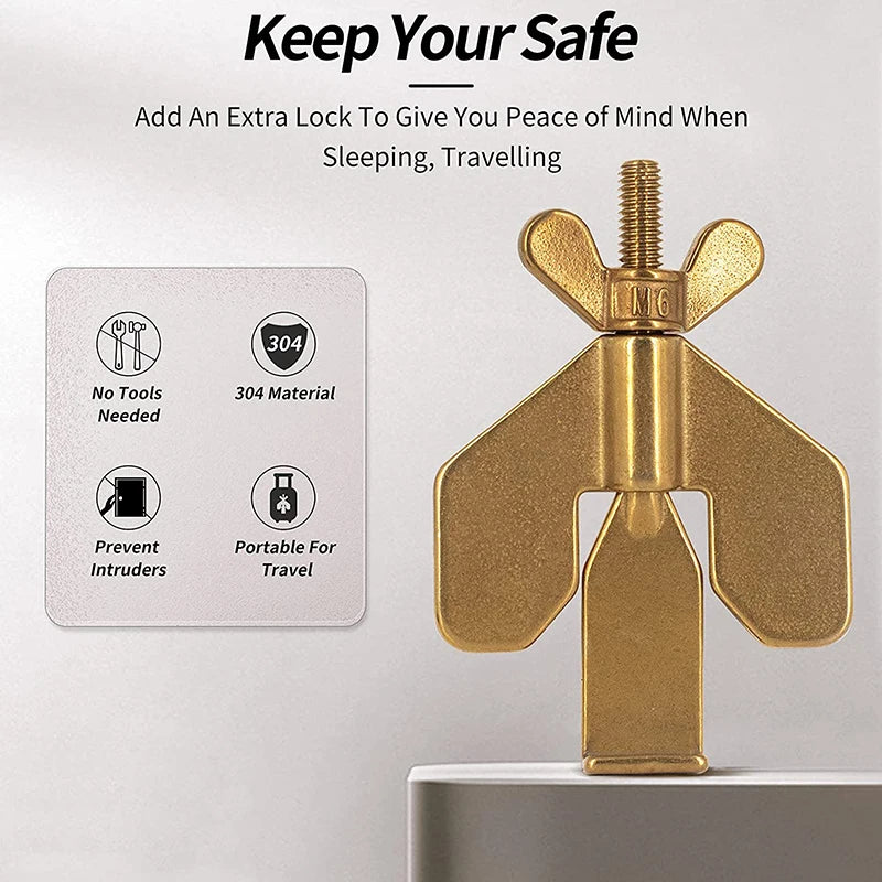 TheStorche™ Portable Door Lock