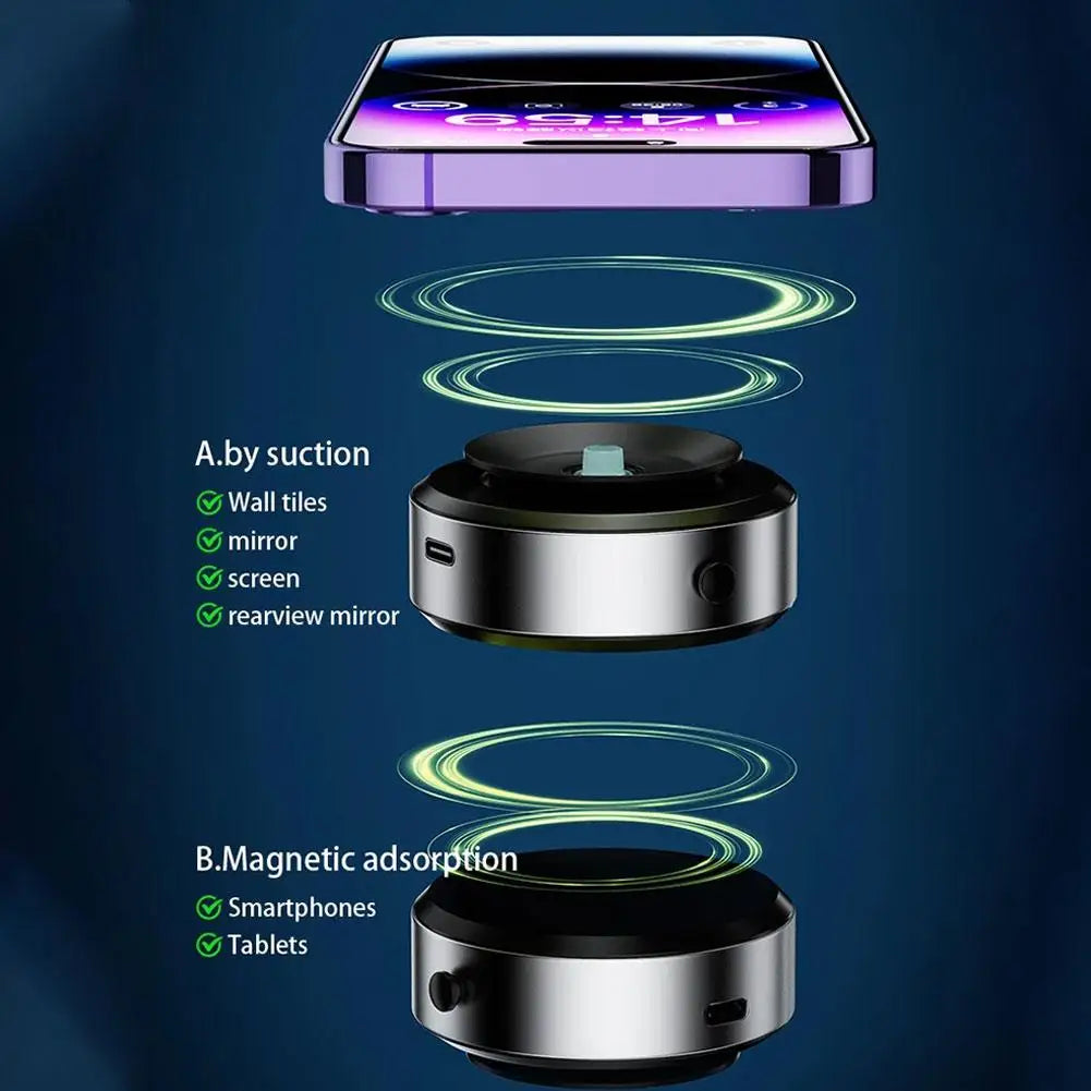 MagnoHoldâ˘: Smart Car Mount with Magnetic Grip