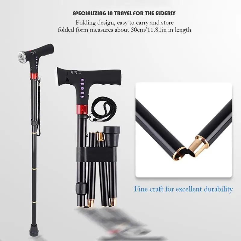 Portable Folding Cane