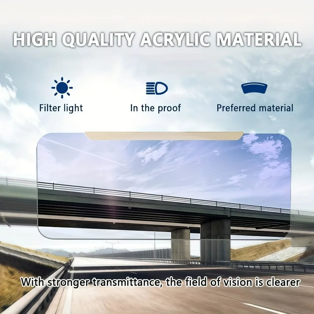 Veharvim Sun Visor Extender for Cars
