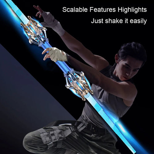 Double-Headed LED Lightsaber Toy