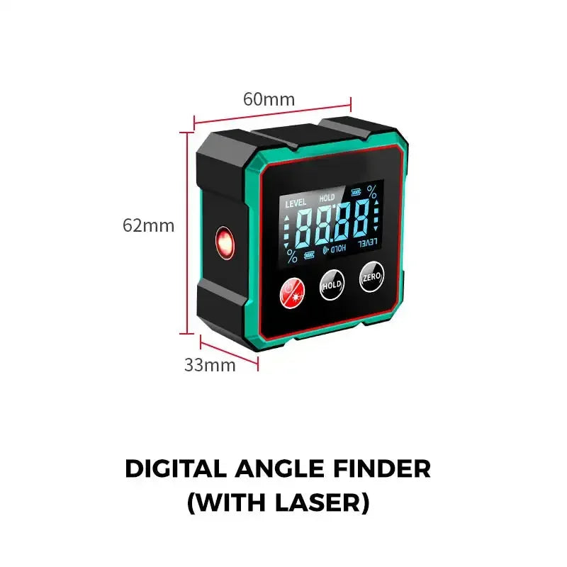 Magnetic Digital Angle Finder