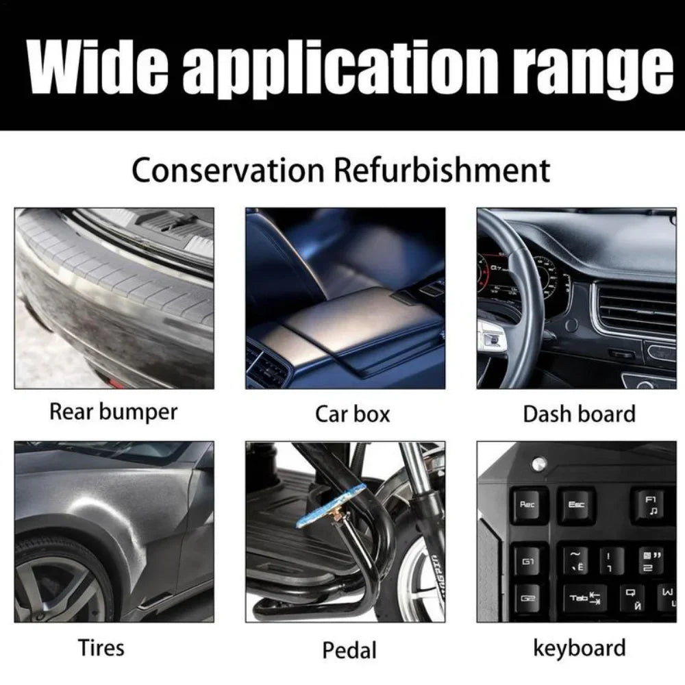 Ultimate Plastic Shine Restorer + Sponge