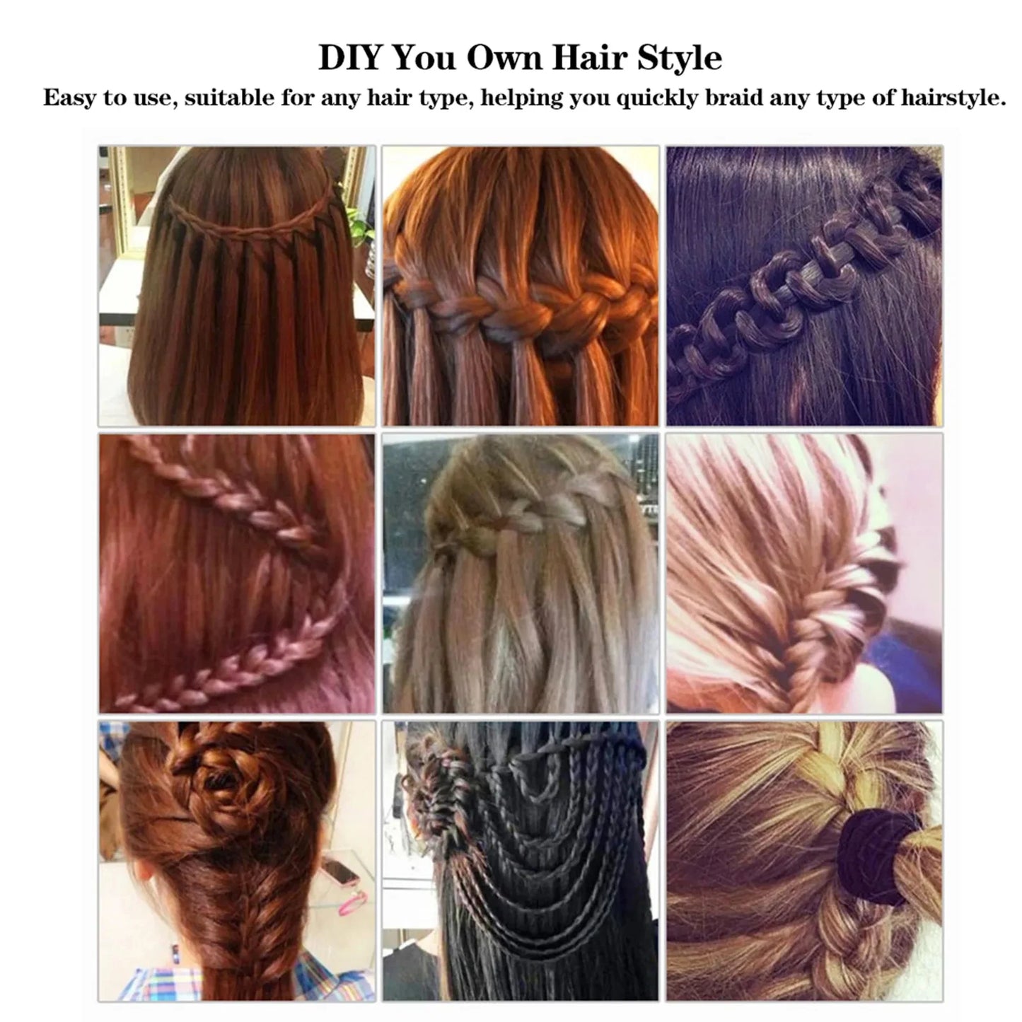 Electric Hair Braider