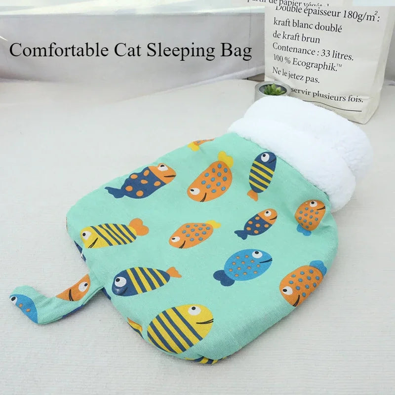 Cat Winter Sleeping Bag