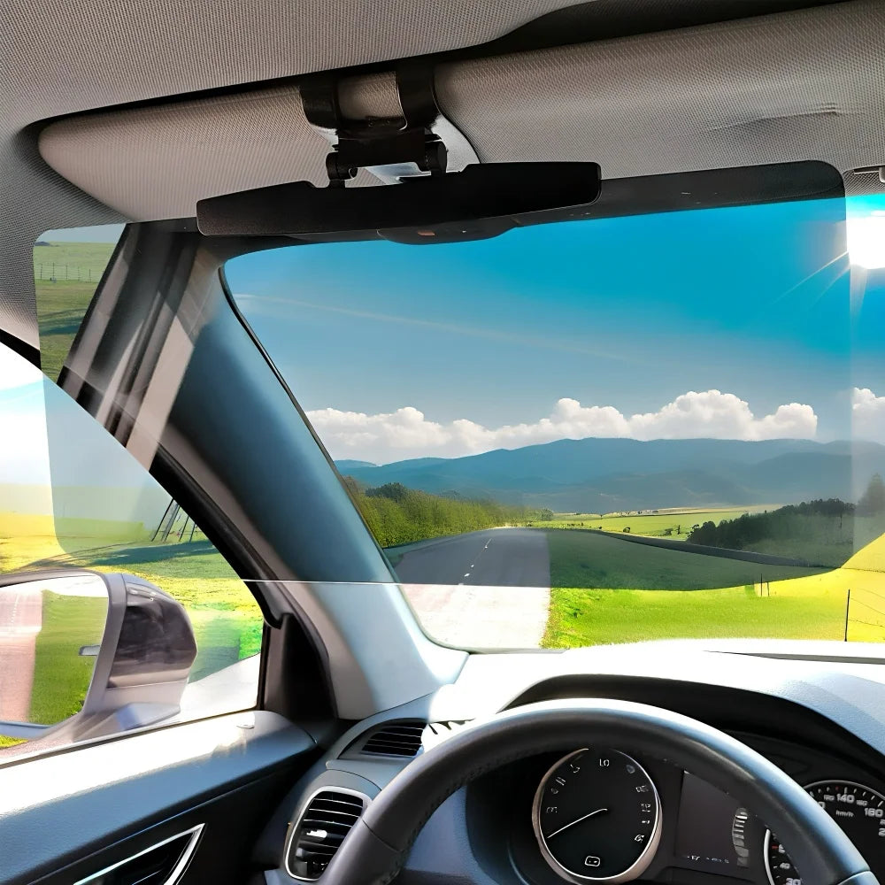 Veharvim Sun Visor Extender for Cars