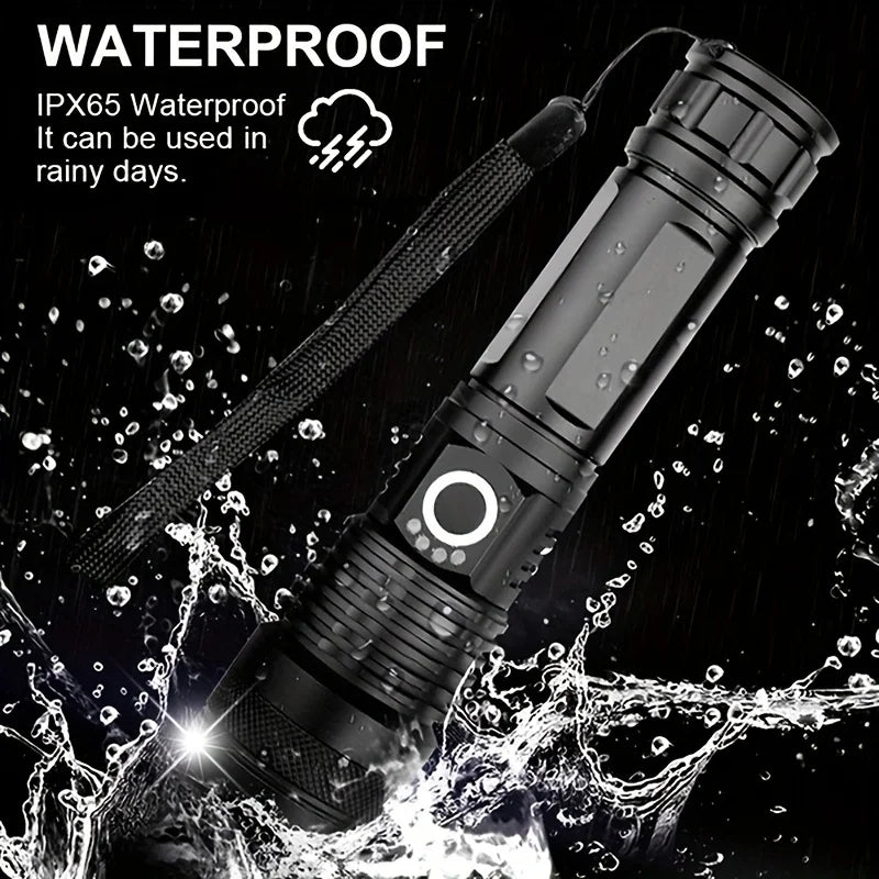 Ultra-High Power LED Flashlight
