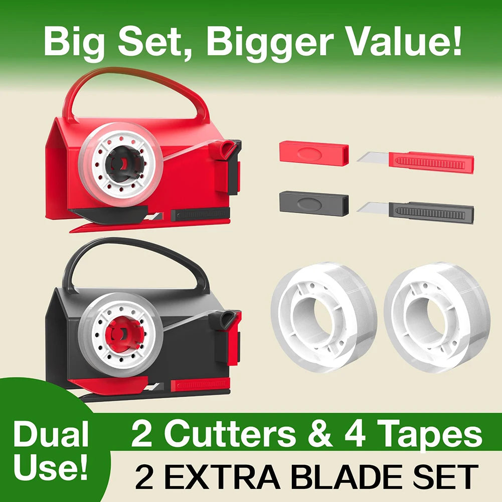 Gift Wrap Cutter & Tape Dispenser