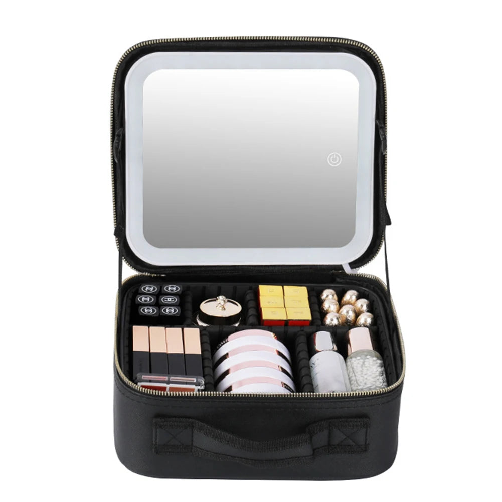 Smart LED Cosmetic Bag