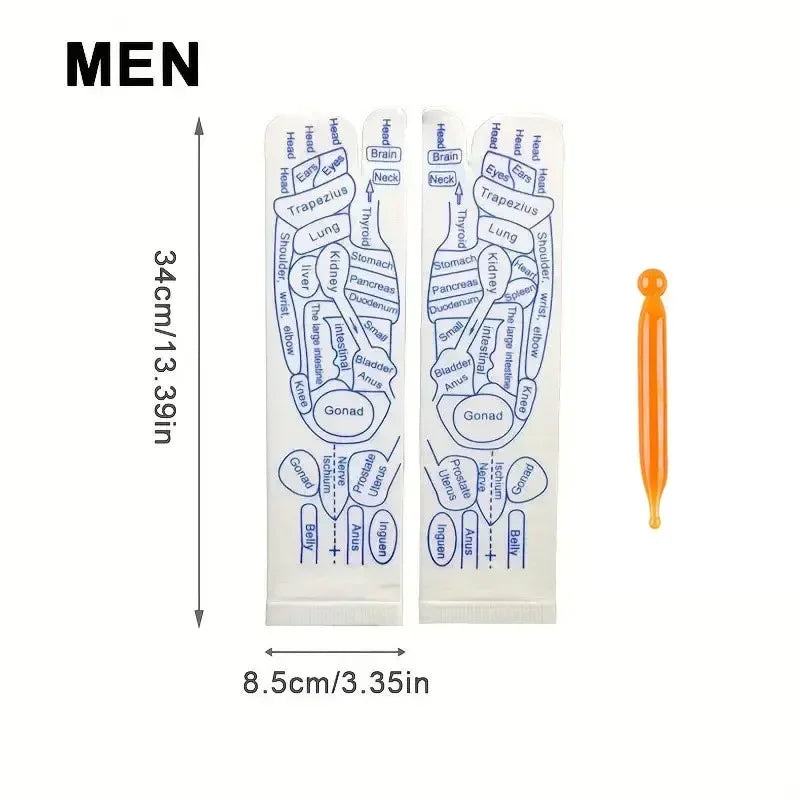 Serenity Steps Reflexology Socks Set