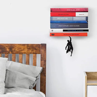 Superhero Bookend Figurines