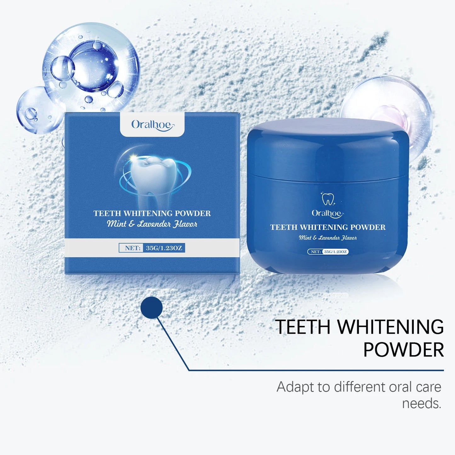 Teeth Whitening Powder