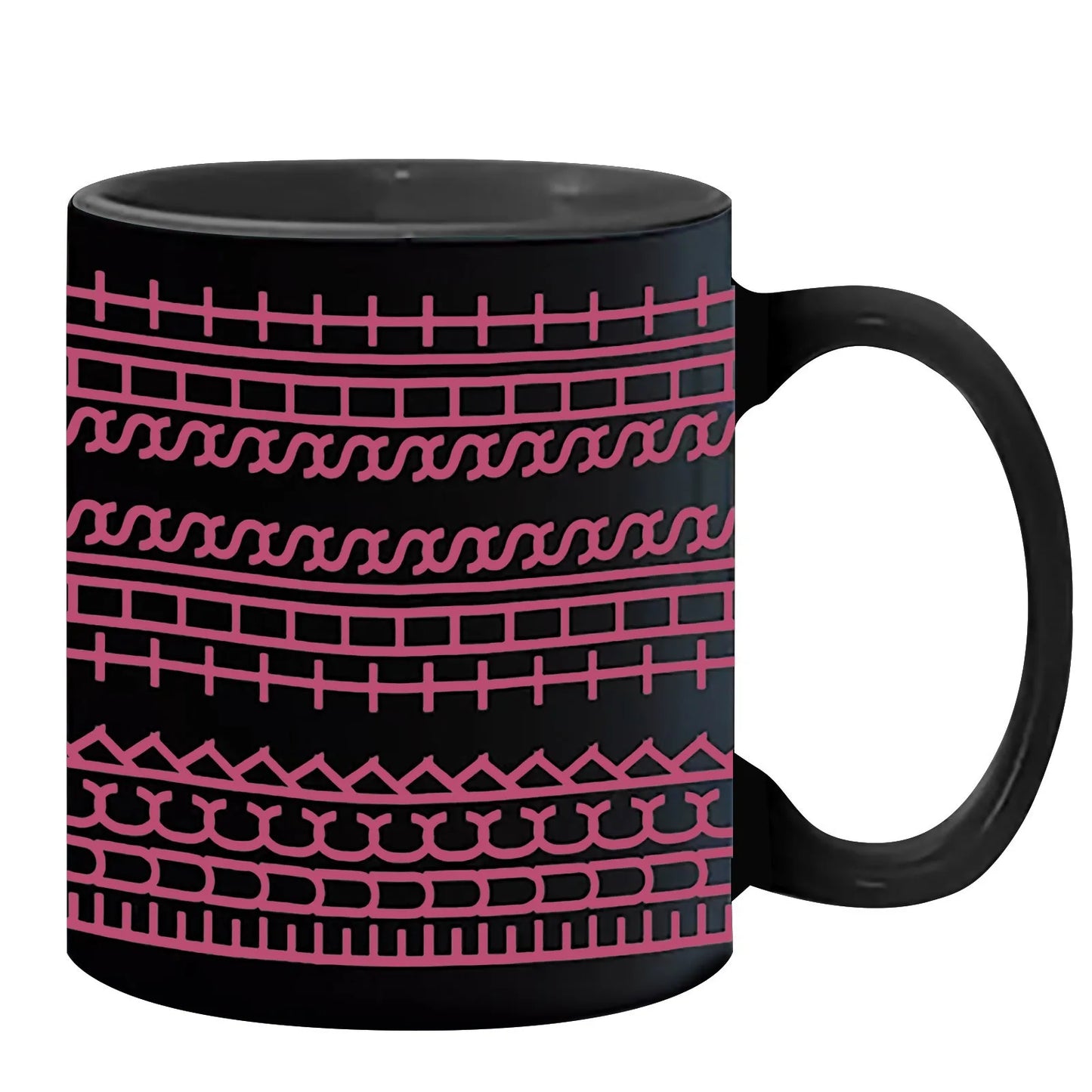 Hidden Message Funny Ceramic Coffee Mugs