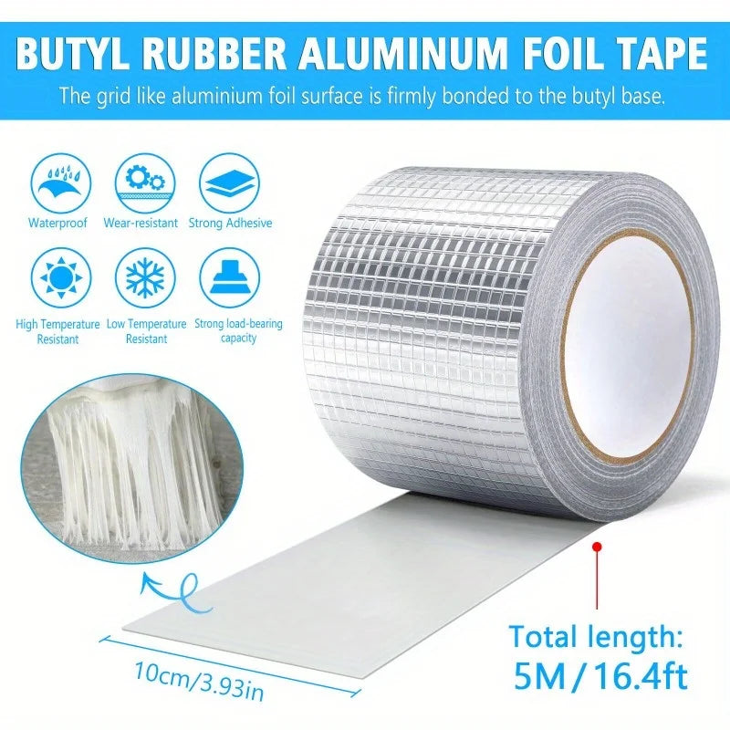 Leakage Repair Tape - Waterproof, UV Resistant, and Super Strong
