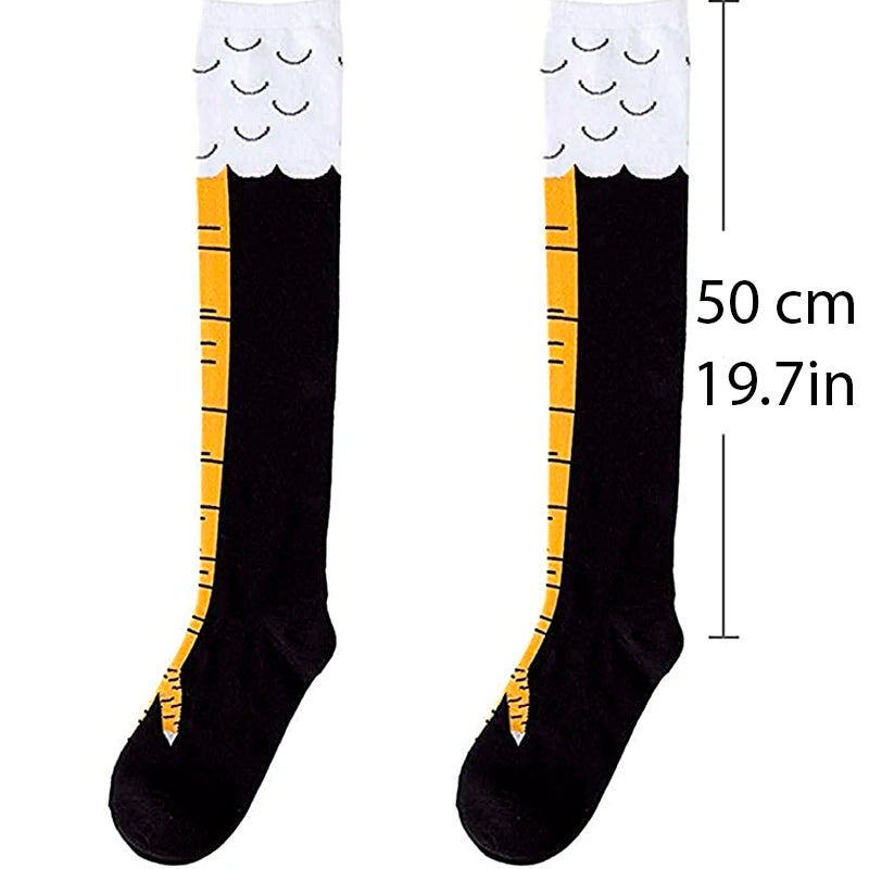 Funny Chicken Feet Socks